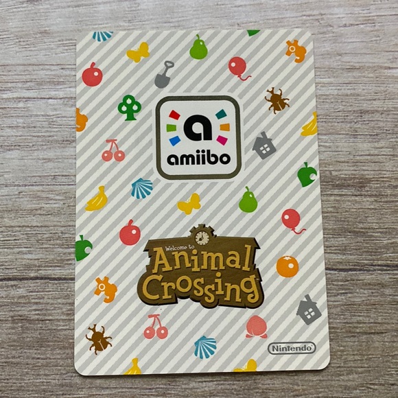 Genuine Animal Crossing Amiibo Card Amelia - Picture 2 of 5